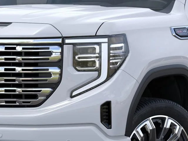 New 2026 Glacier White Tricoat GMC Denali image 10