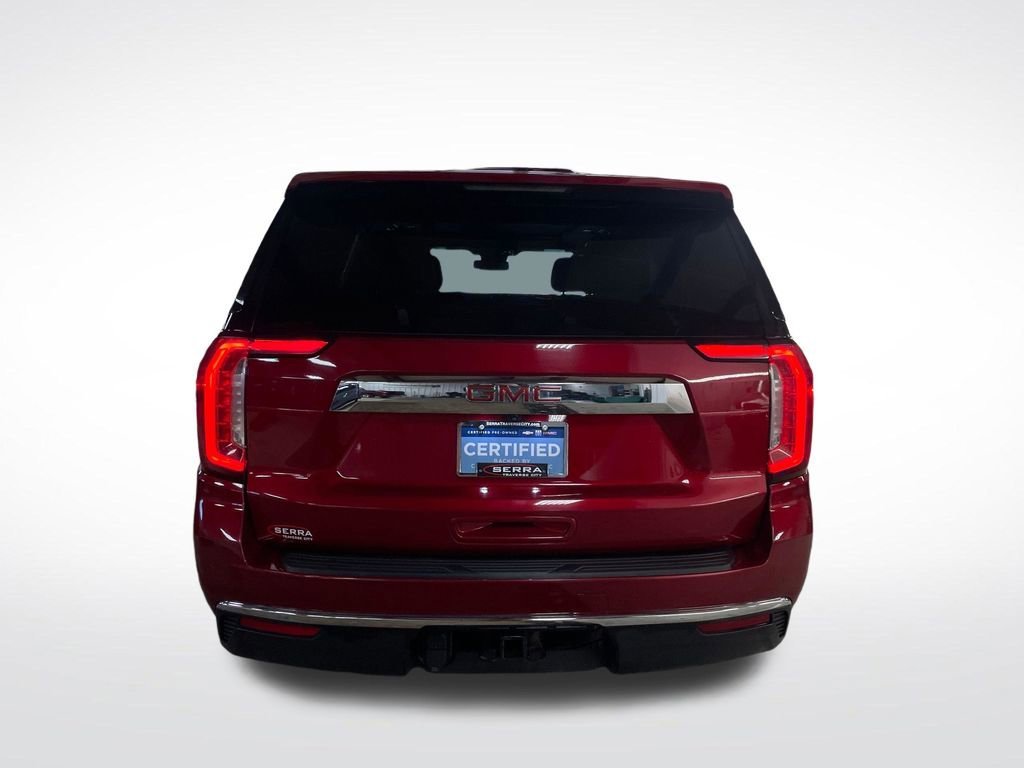 Used 2023 Volcanic Red Tintcoat GMC SLT image 4
