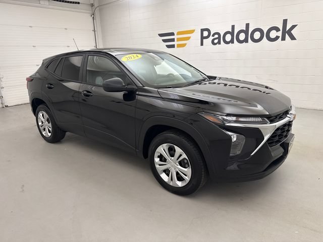 Used 2024 Mosaic Black Metallic Chevrolet LS image 7