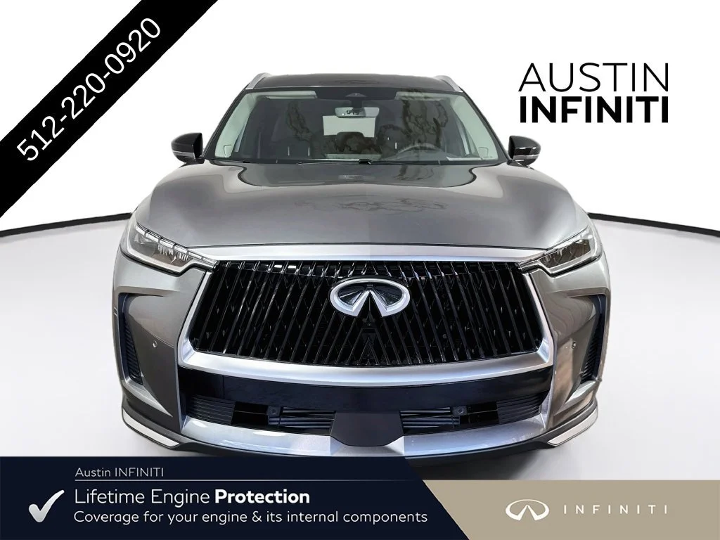 New 2027 Gray INFINITI LUXE image 3