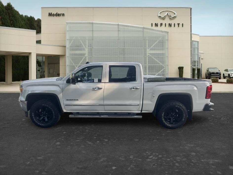 Used 2014 Summit White GMC SLT image 7