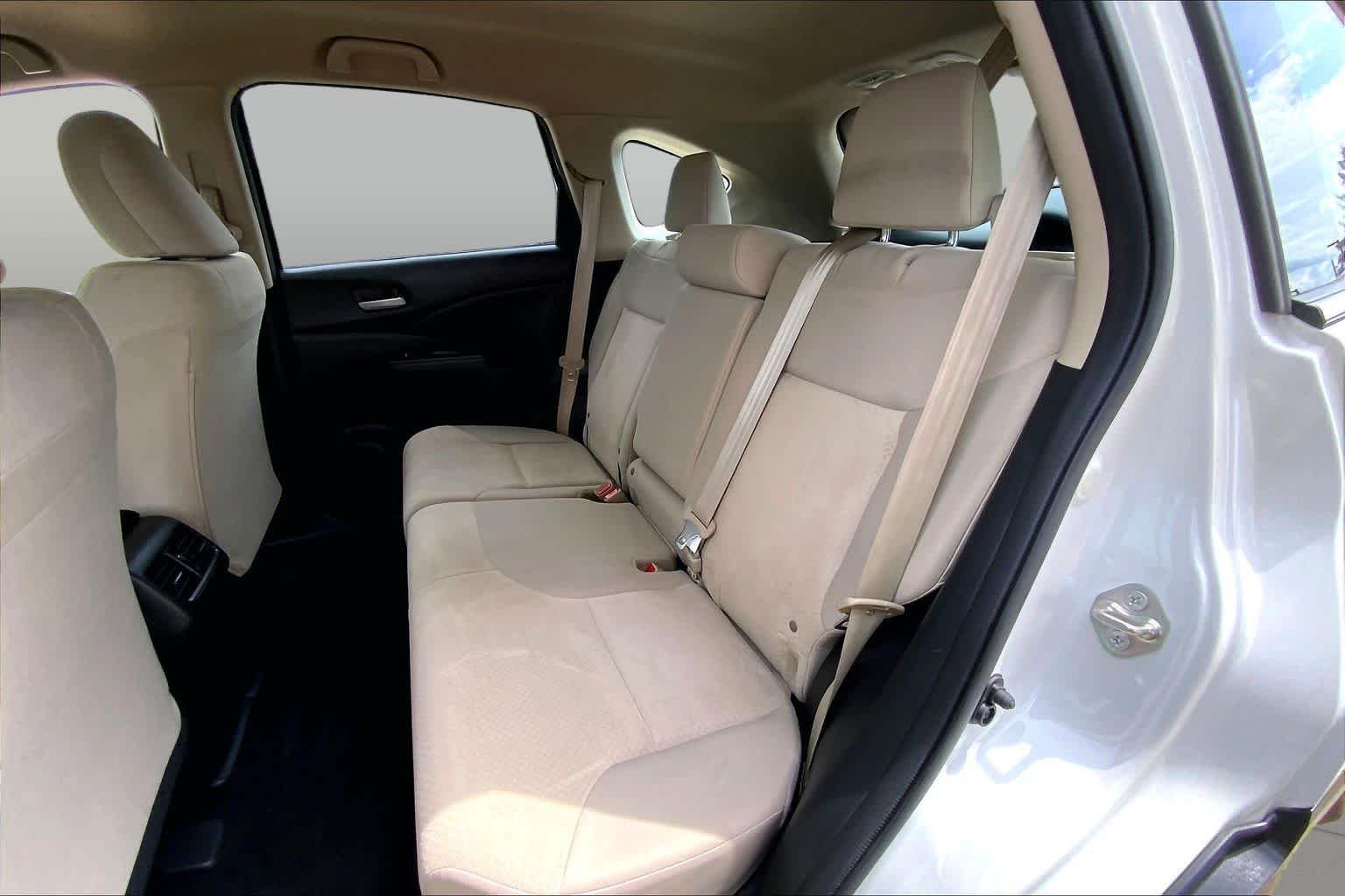 Used 2016 White Diamond Pearl Honda LX image 18