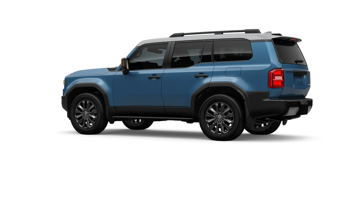 New 2027 Heritage Blue/Grayscape Toyota Land Cruiser image 5