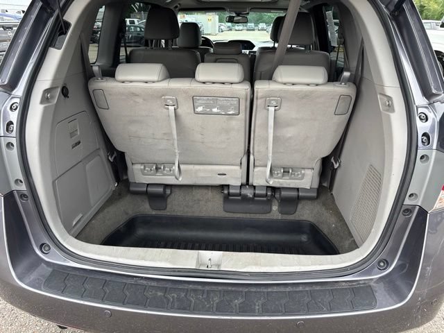 Used 2015 Modern Steel Metallic Honda Touring Elite image 9