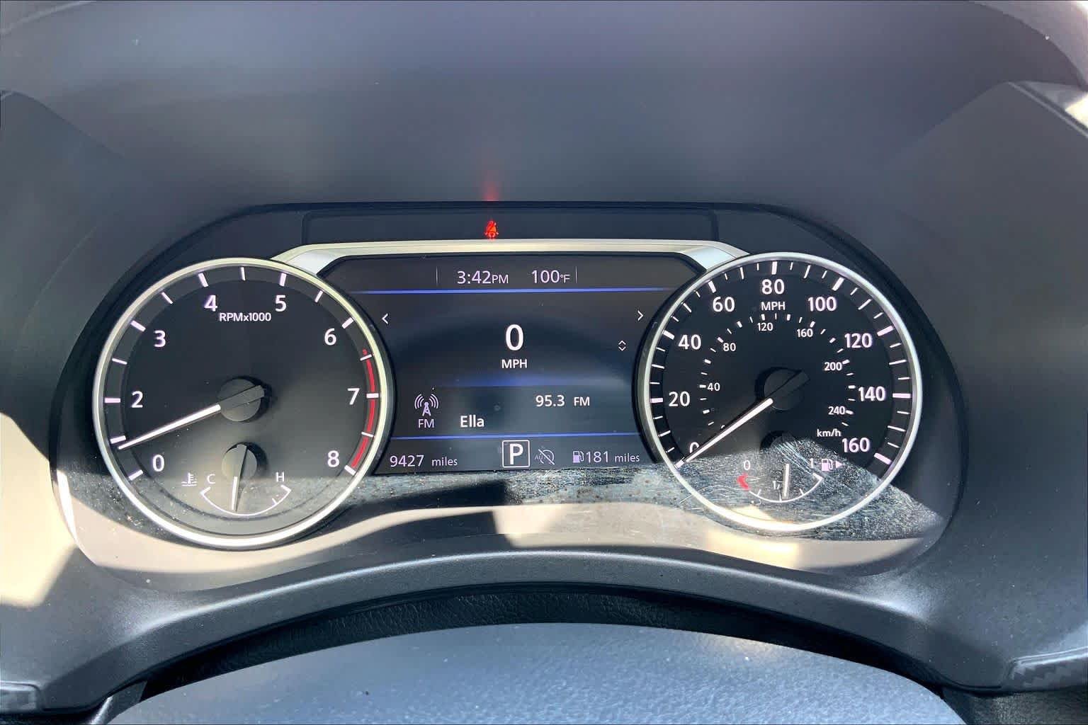 Used 2025 Gun Metallic Nissan SV image 26