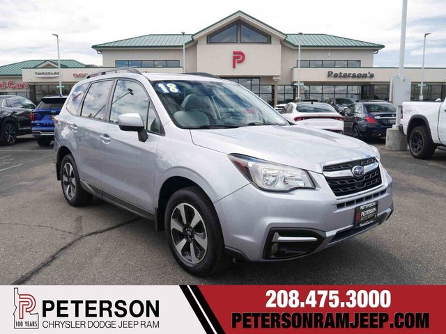 2018 Subaru Forester 2.5i Premium