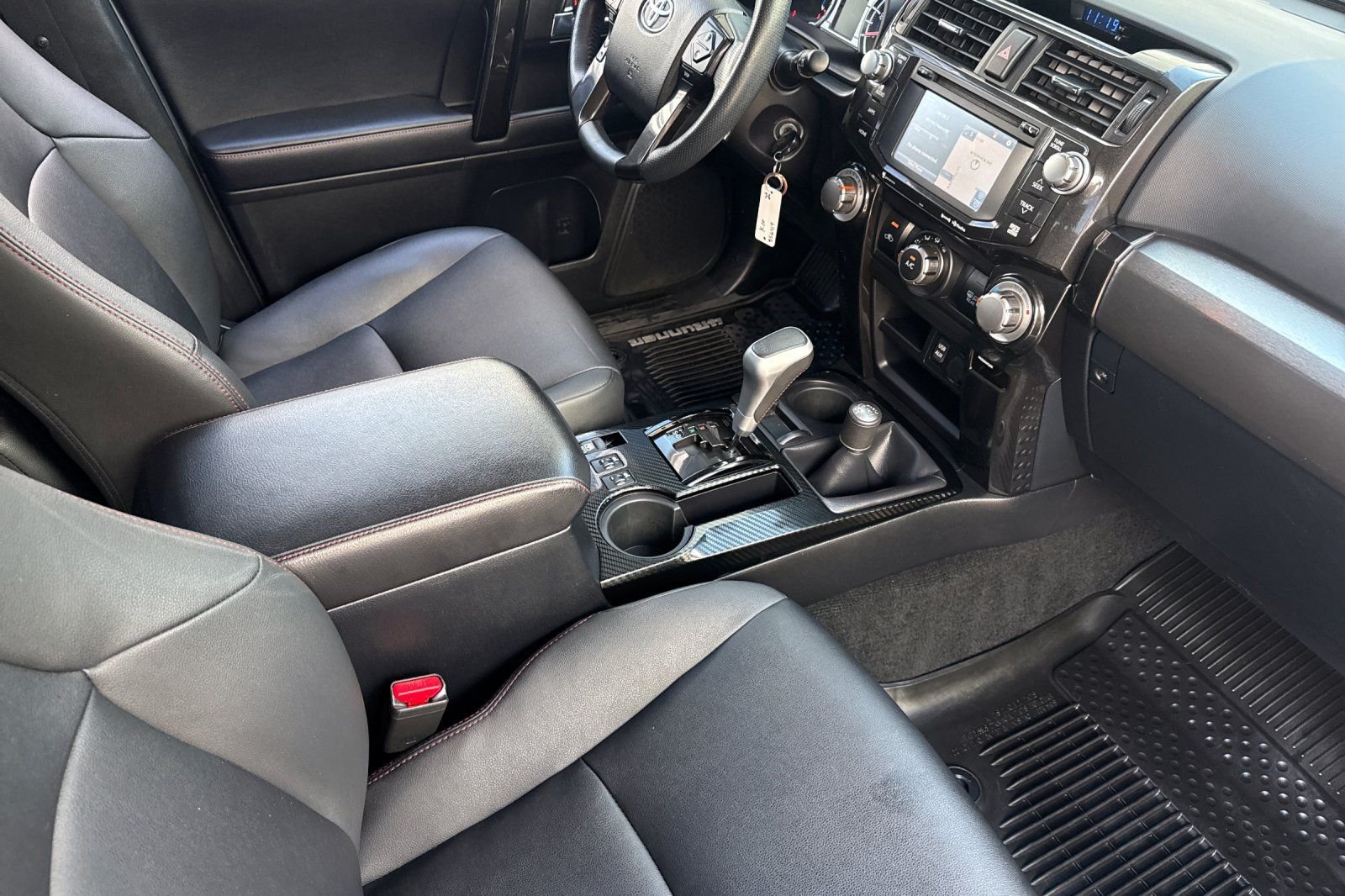 Used 2019 Gray Toyota TRD Off-Road Premium image 16