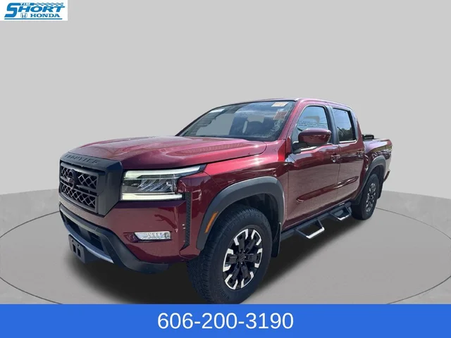 2024 Nissan Frontier PRO-4X