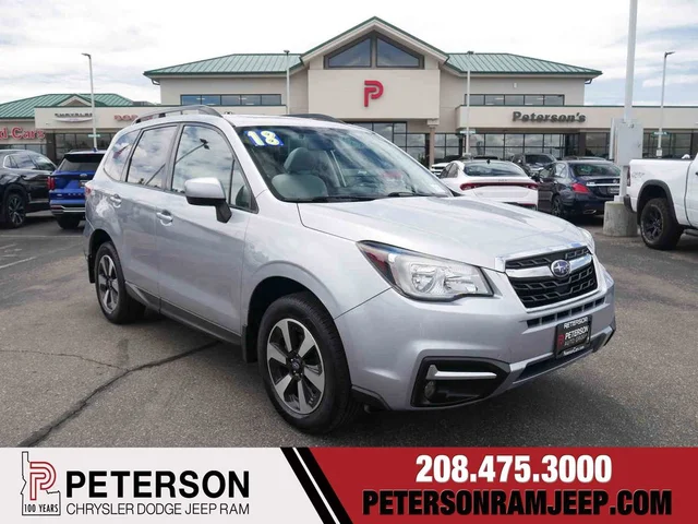 2018 Subaru Forester 2.5i Premium