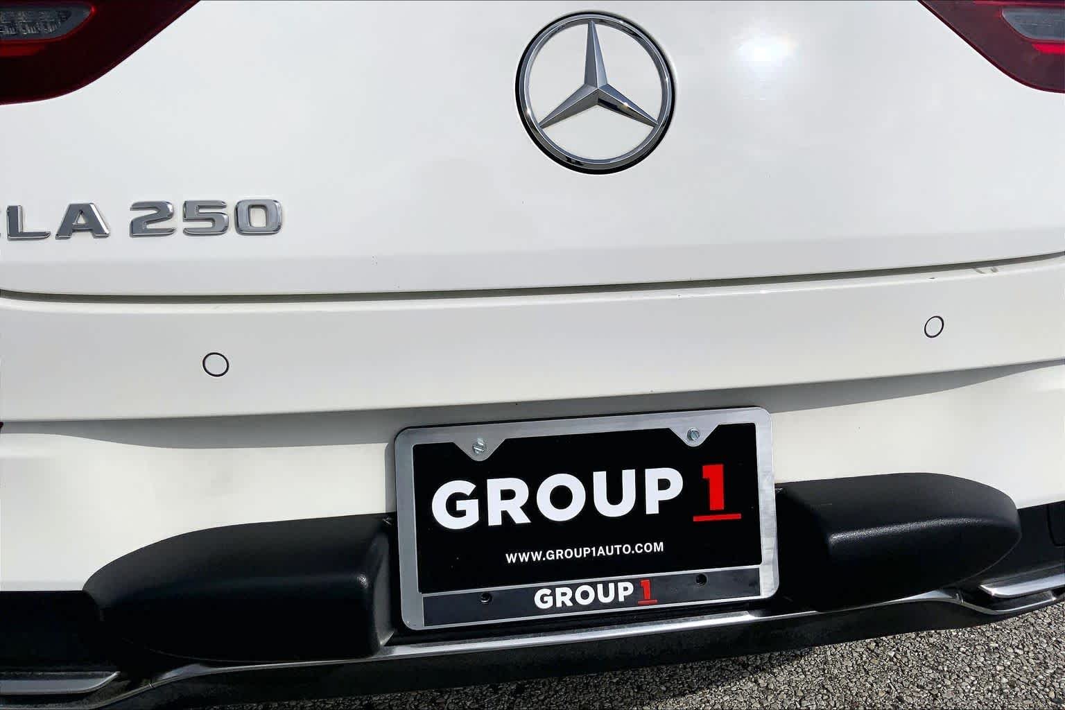 Used 2025 Polar White Mercedes-Benz CLA 250 image 10