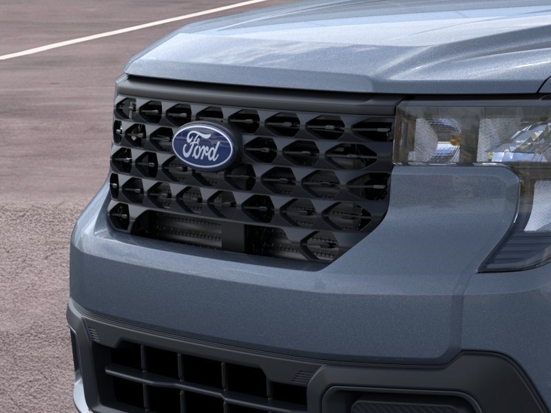 New 2025 Azure Gray Metallic Tri-Coat Ford XLT image 18
