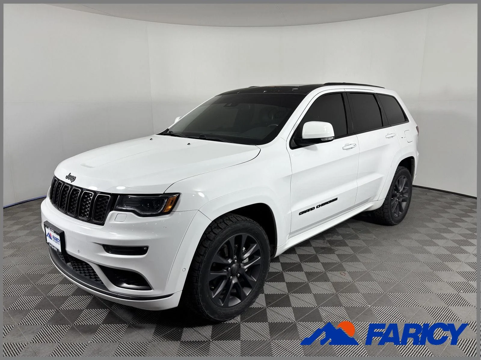 2018 Jeep Grand Cherokee
