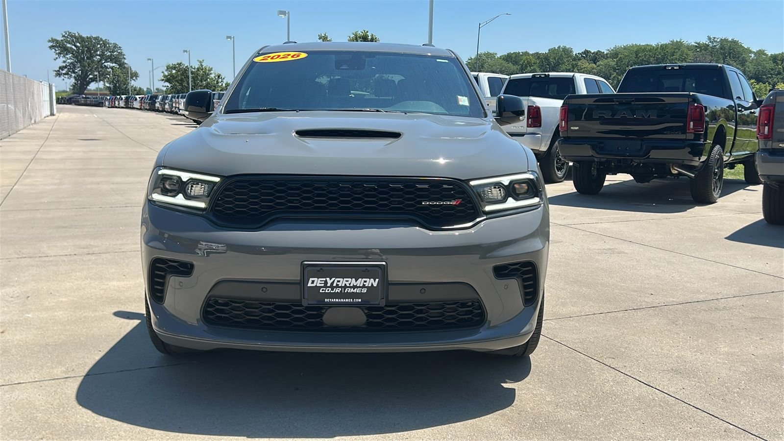 New 2026 Destroyer Gray Clear-Coat Exterior Paint Dodge GT Plus HEMI V8 image 9