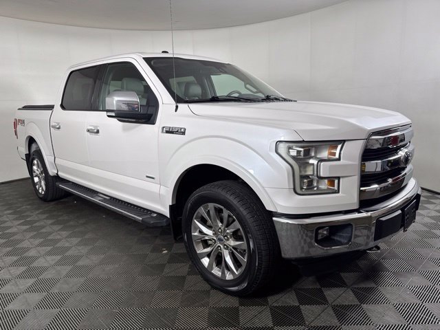 Used 2016 White Ford Lariat image 1