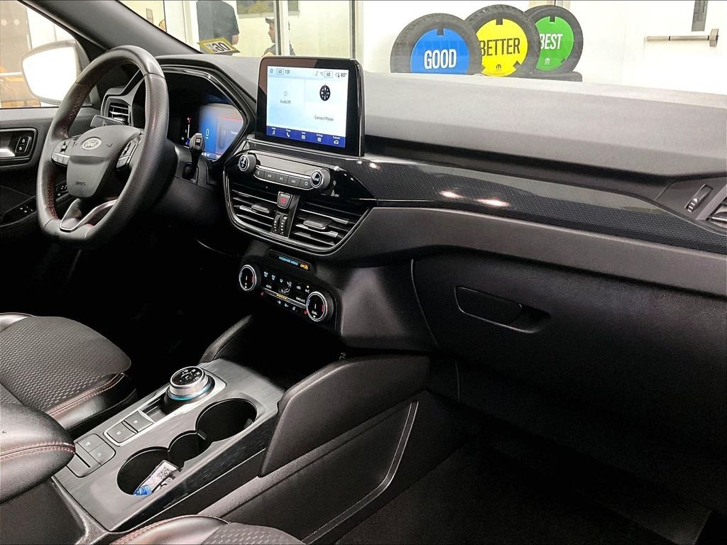 Used 2024 Gray Metallic Ford ST-Line image 14