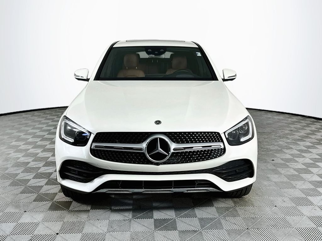Certified Used 2023 White Mercedes-Benz GLC 300 Coupe image 2