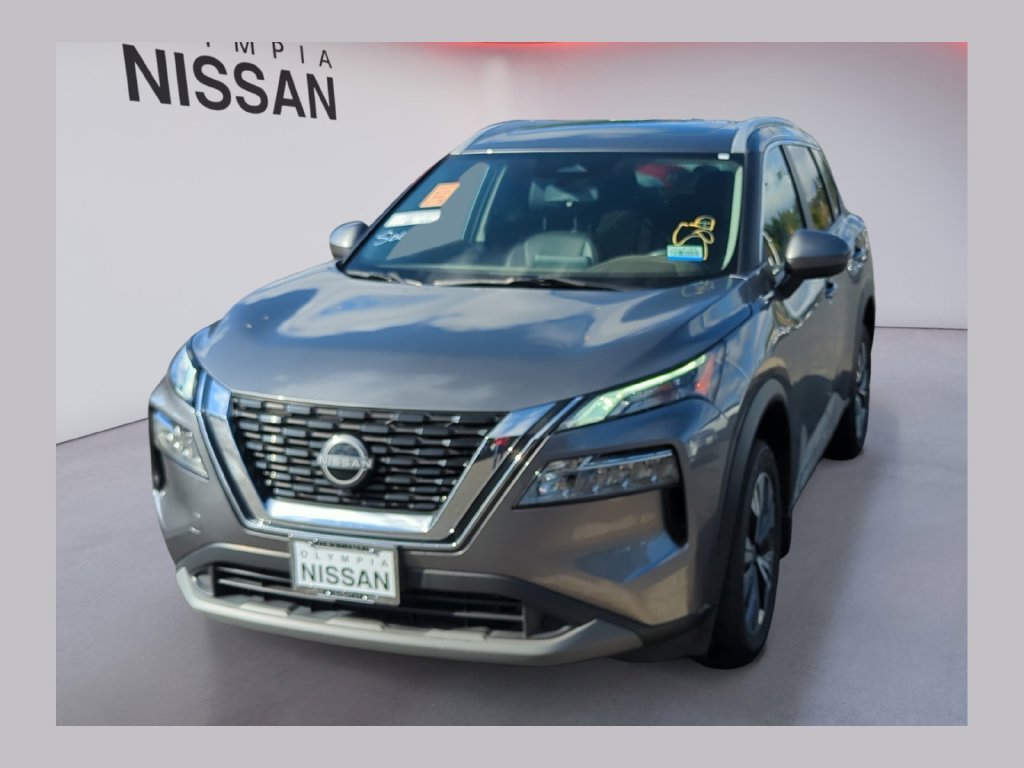 Used 2023 Gray Nissan SV image 1