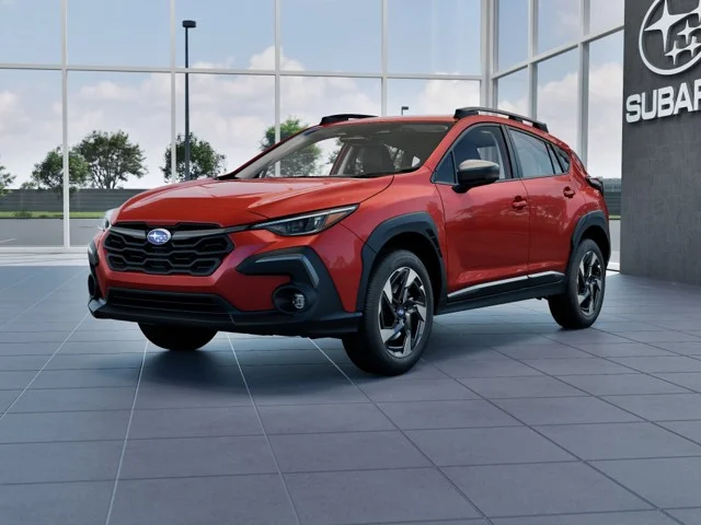 New 2026 LITHIUM RED PEARL Subaru Limited image 2