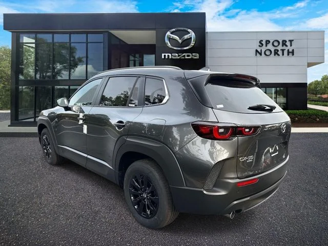 New 2026 Machine Gray Metallic Mazda Preferred AWD image 6