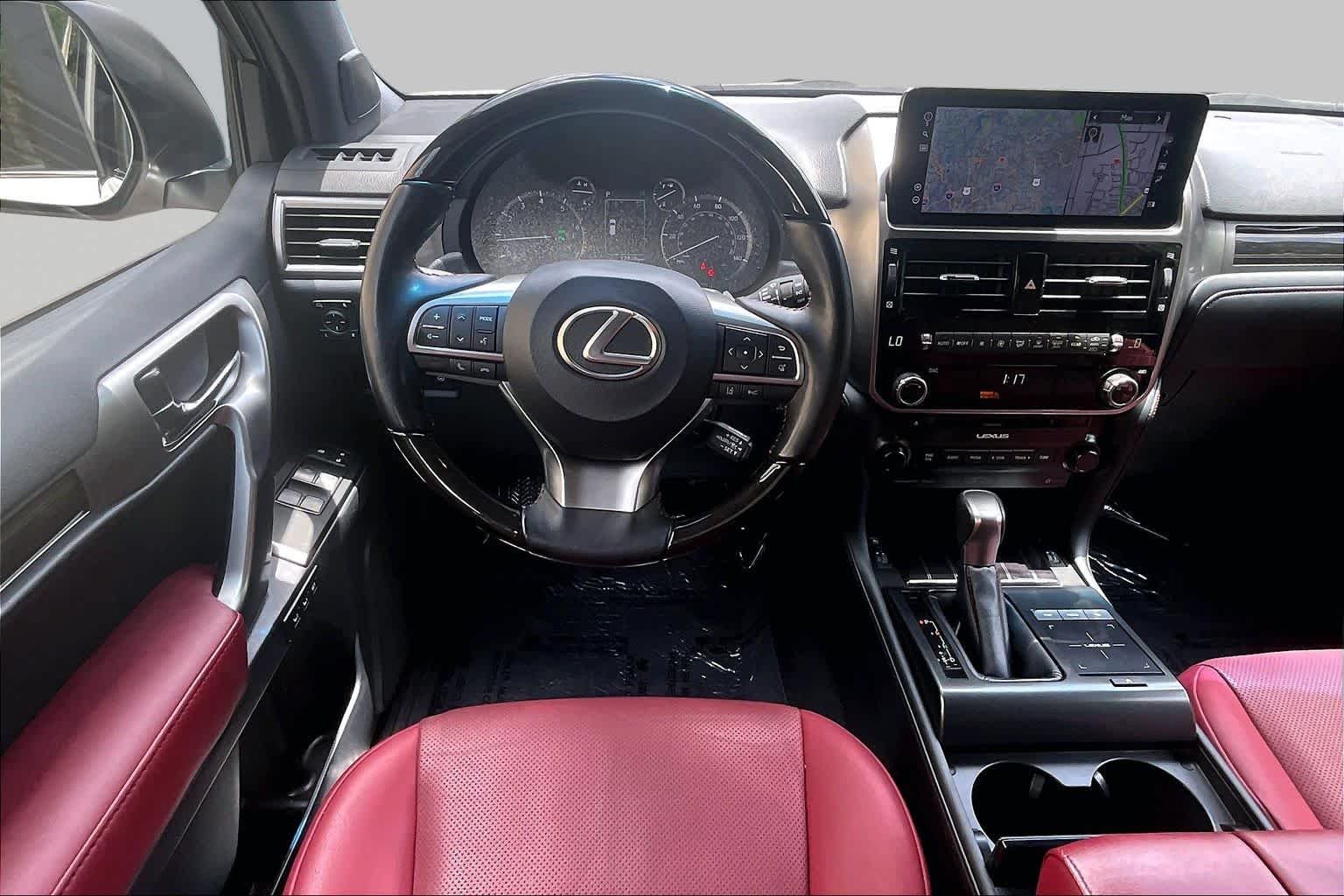 Used 2023 Eminent White Pearl Lexus Premium image 6