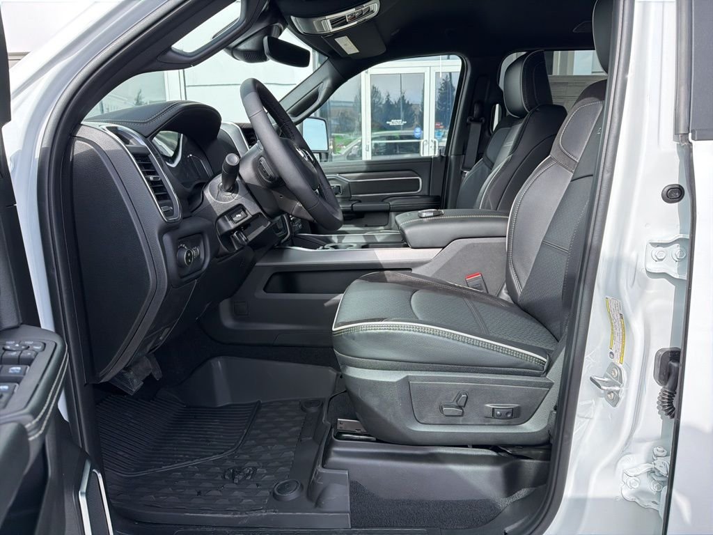 New 2026 Bright White Clear-Coat Exterior Paint RAM Laramie image 18
