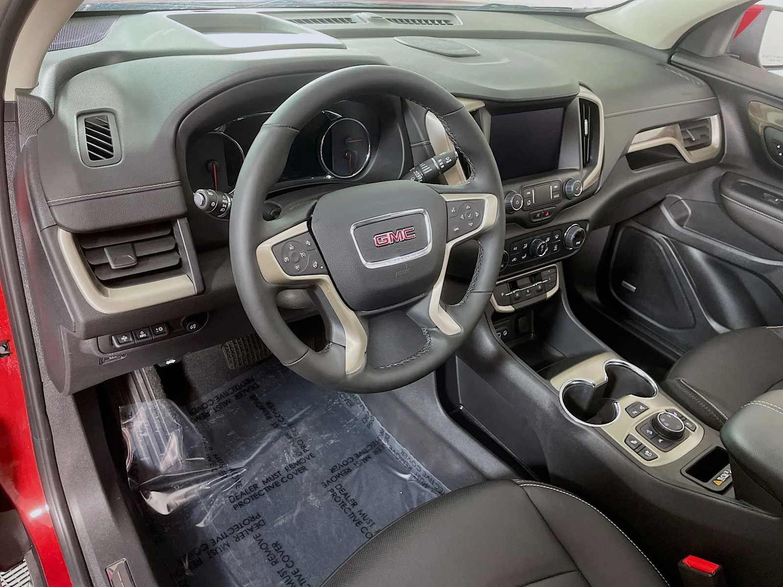 Used 2023 Volcanic Red Tintcoat GMC Denali image 7