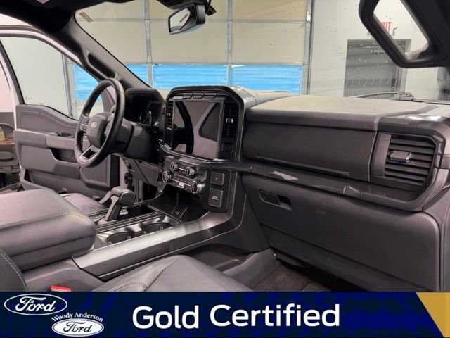 Certified Used 2023 Oxford White Ford XLT image 27