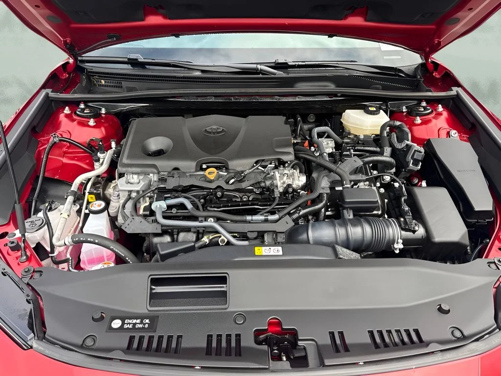 Used 2025 Red Toyota XSE image 24