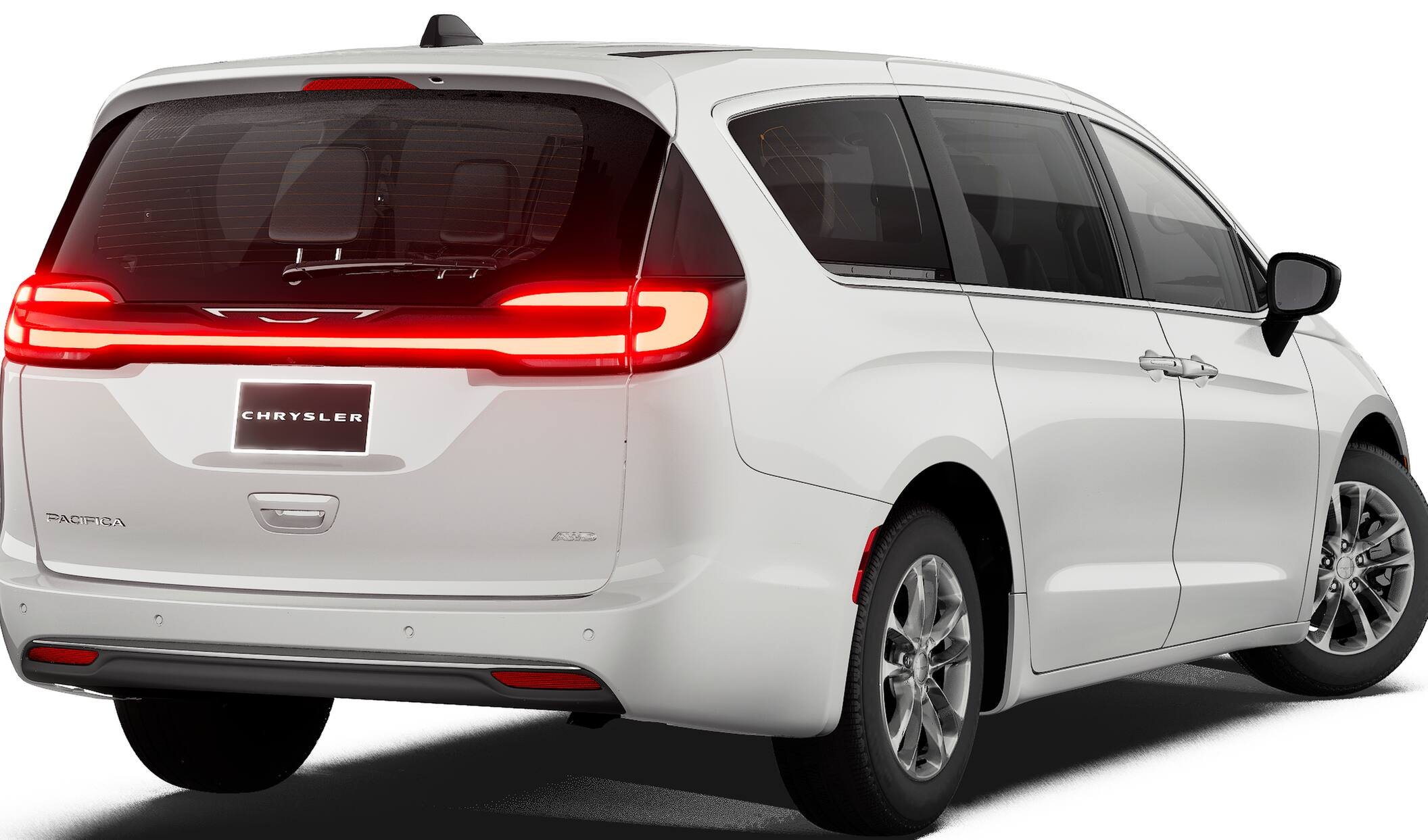 New 2027 Bright White Clear-Coat Exterior Paint Chrysler Select image 14