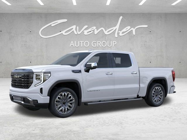 New 2026 Glacier White Tricoat GMC Denali Ultimate image 2