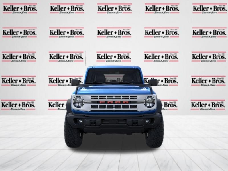 New 2026 Velocity Blue Metallic Ford Heritage Edition image 7