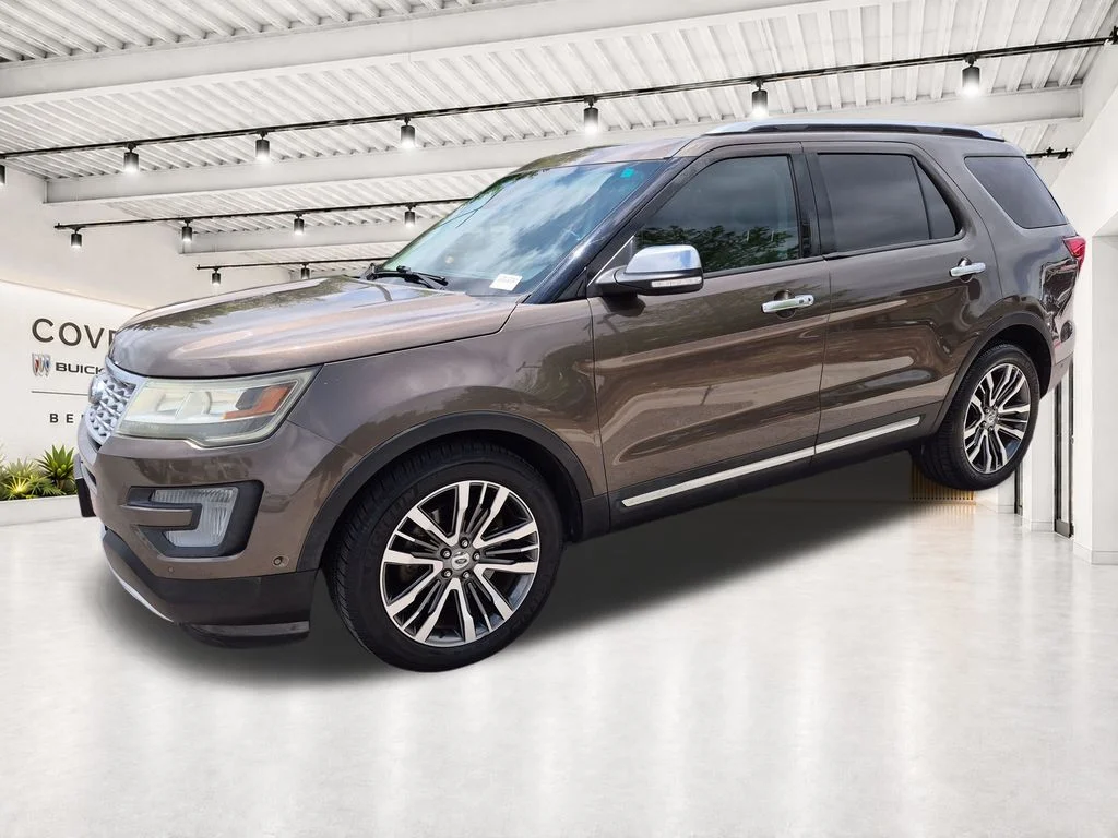 Used 2016 Brown Ford Platinum image 3