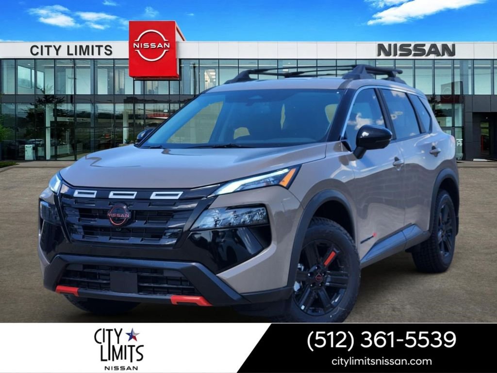 New 2026 Baja Storm Metallic Nissan Rock Creek® image 1