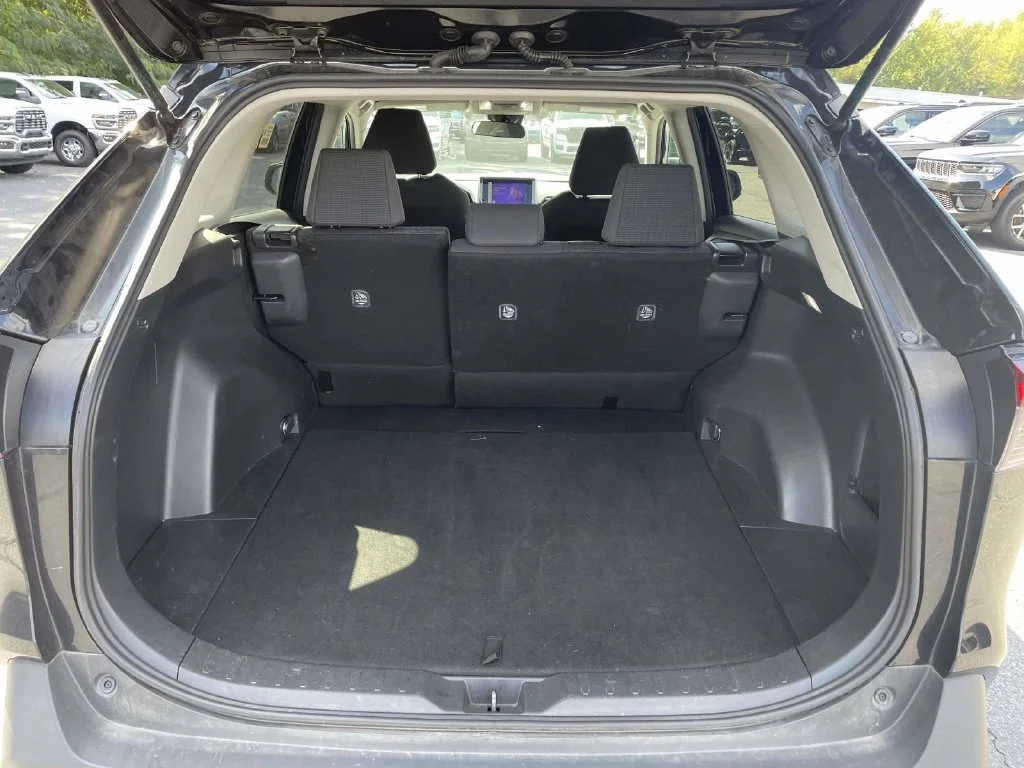 Used 2025 Black Toyota LE image 35