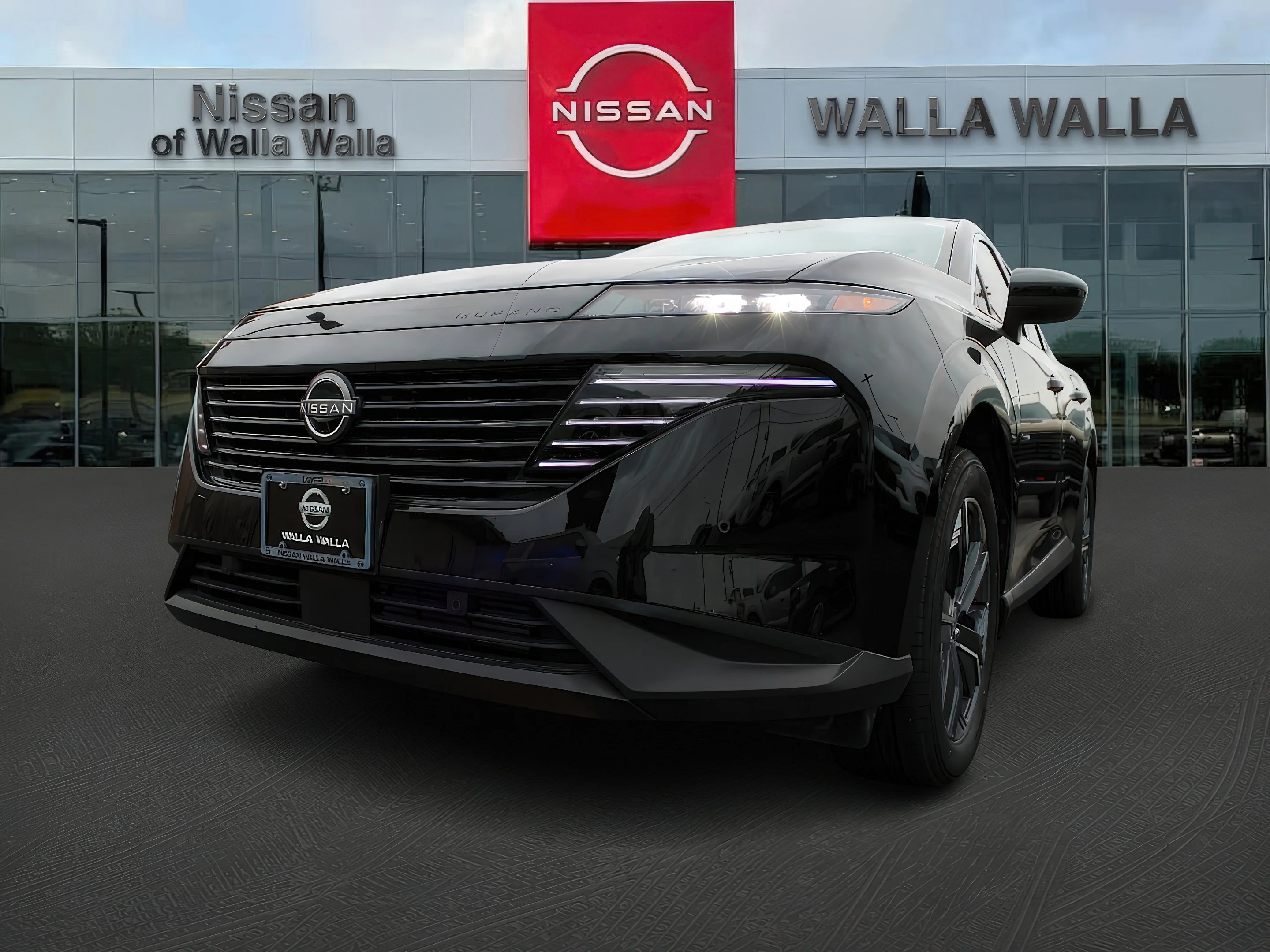 Used 2025 Black Nissan SV image 39