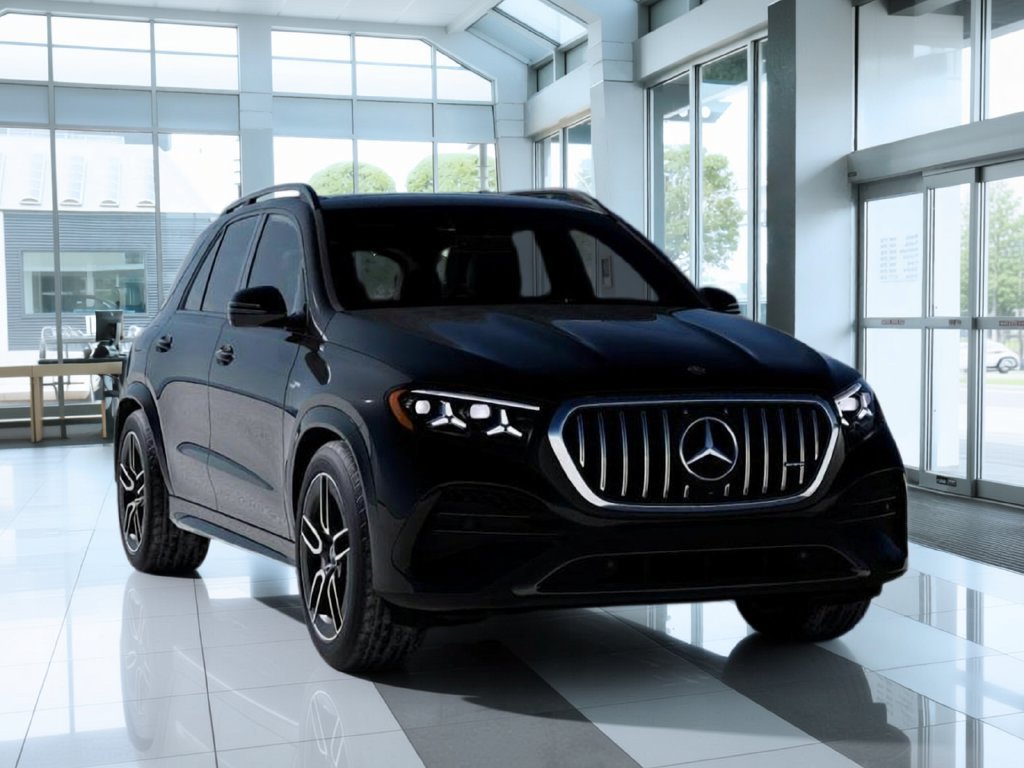 New 2027 Obsidian Black Metallic Mercedes-Benz GLE 53e AMG® image 50
