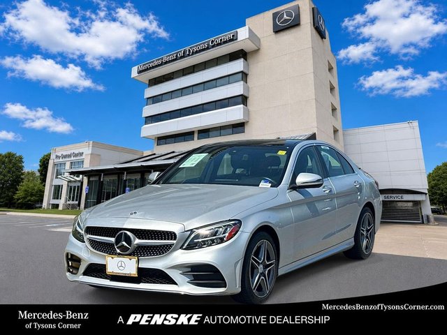 2021|Mercedes-Benz|C-Class|C 300|4MATIC®|4D Sedan
