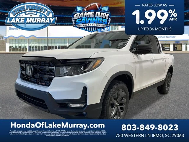 2026 Honda Ridgeline Sport