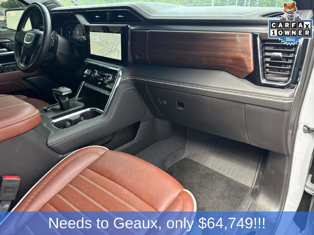 Used 2025 Gray GMC Denali Ultimate image 36