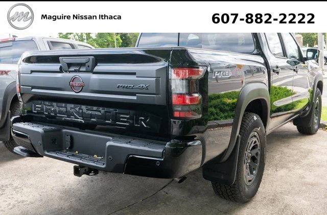 New 2026 Black Nissan PRO-4X image 4