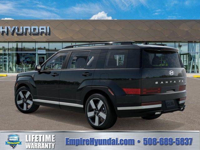 New 2026 Phantom Black Hyundai Limited AWD image 5