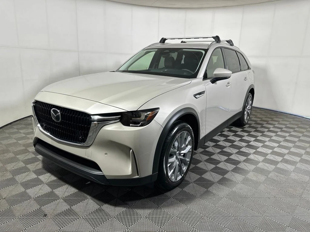 New 2026 Platinum Quartz Metallic Mazda 3.3 Turbo Preferred AWD image 4