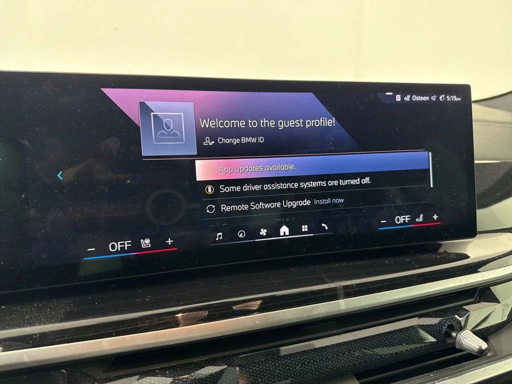 Used 2024 Black BMW xDrive40i image 16