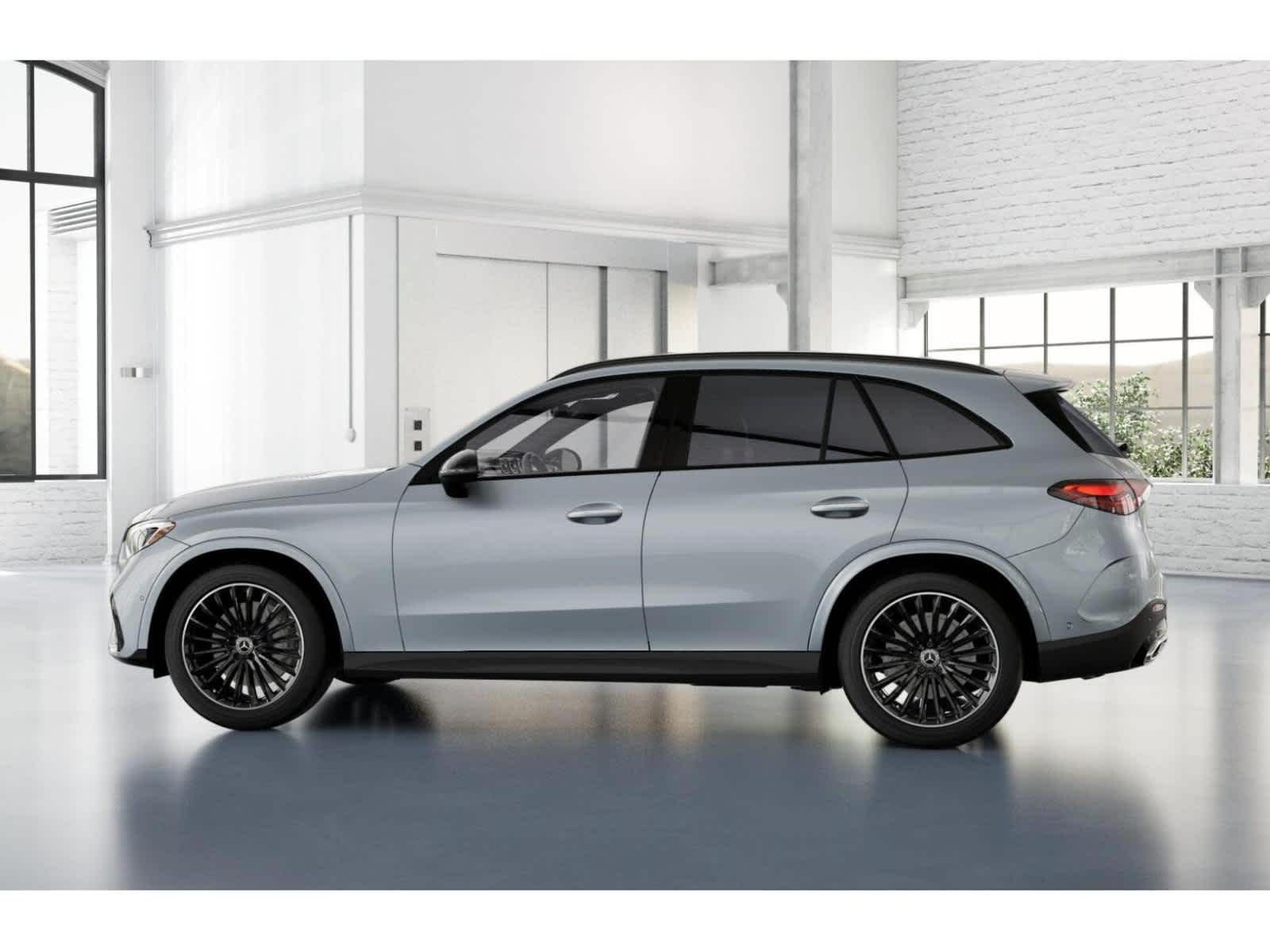New 2026 Cirrus Silver Metallic Mercedes-Benz GLC 300 image 32
