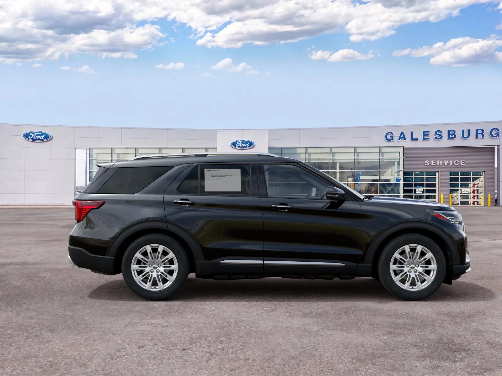 New 2027 Agate Black Metallic Ford Platinum™ image 28