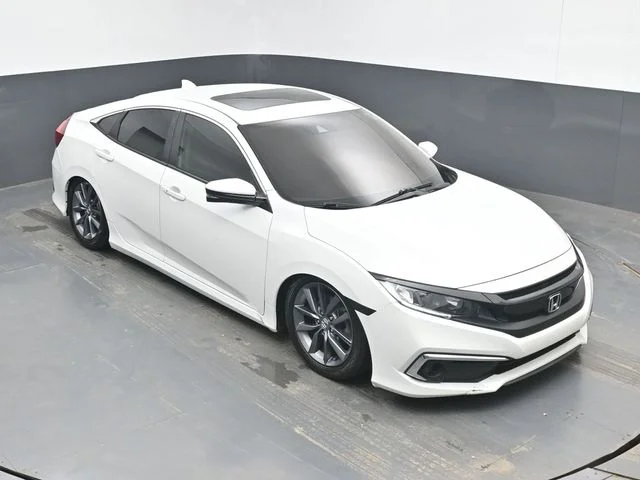 Used 2019 White Honda EX image 12