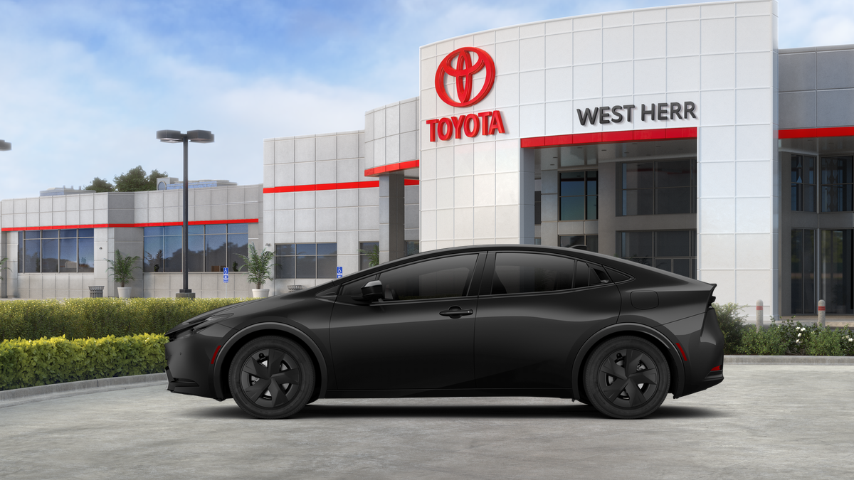 New 2026 Midnight Black Metallic Toyota SE image 34