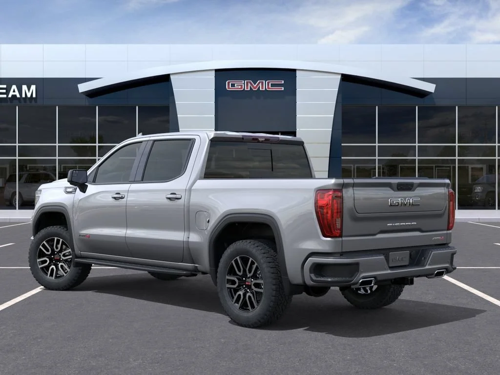 New 2026 Sterling Metallic GMC AT4 image 3