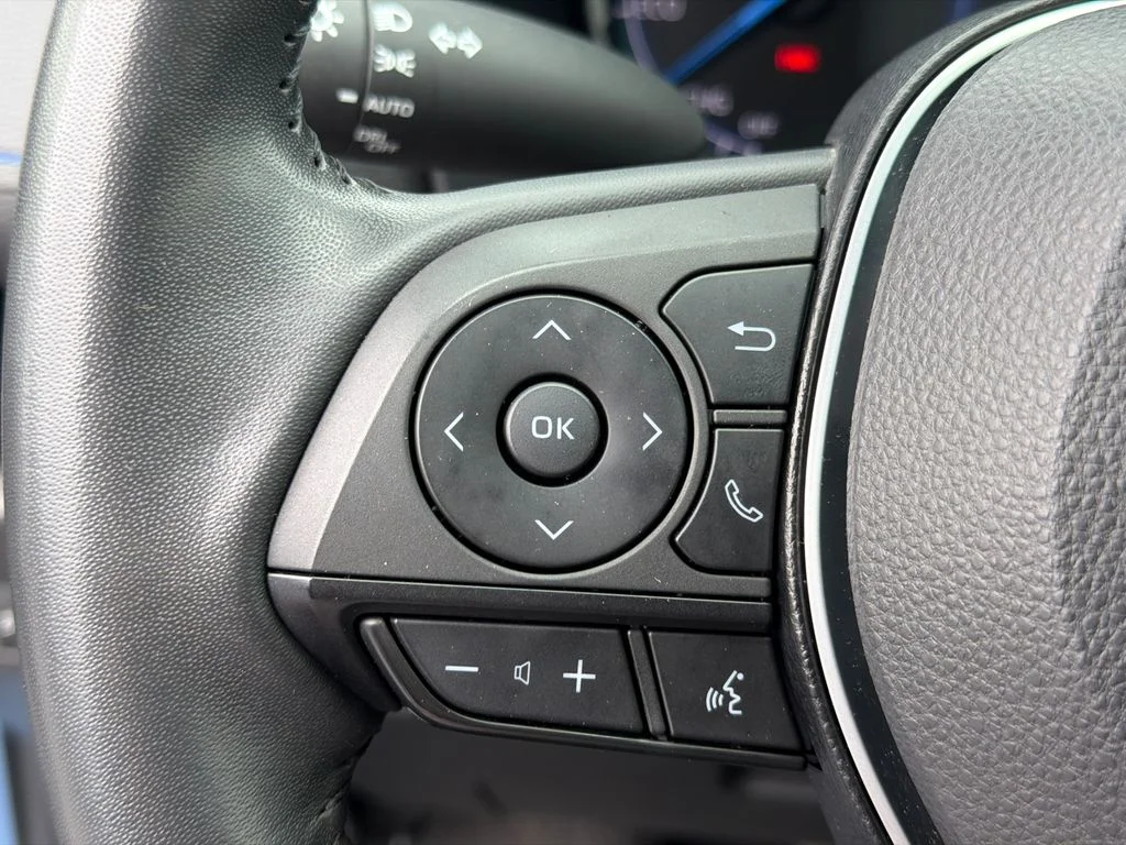 Used 2022 Blue Toyota XSE image 25