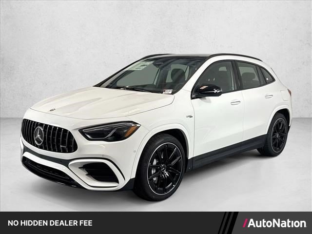 New 2026 Polar White Mercedes-Benz AMG® GLA 35 image 31